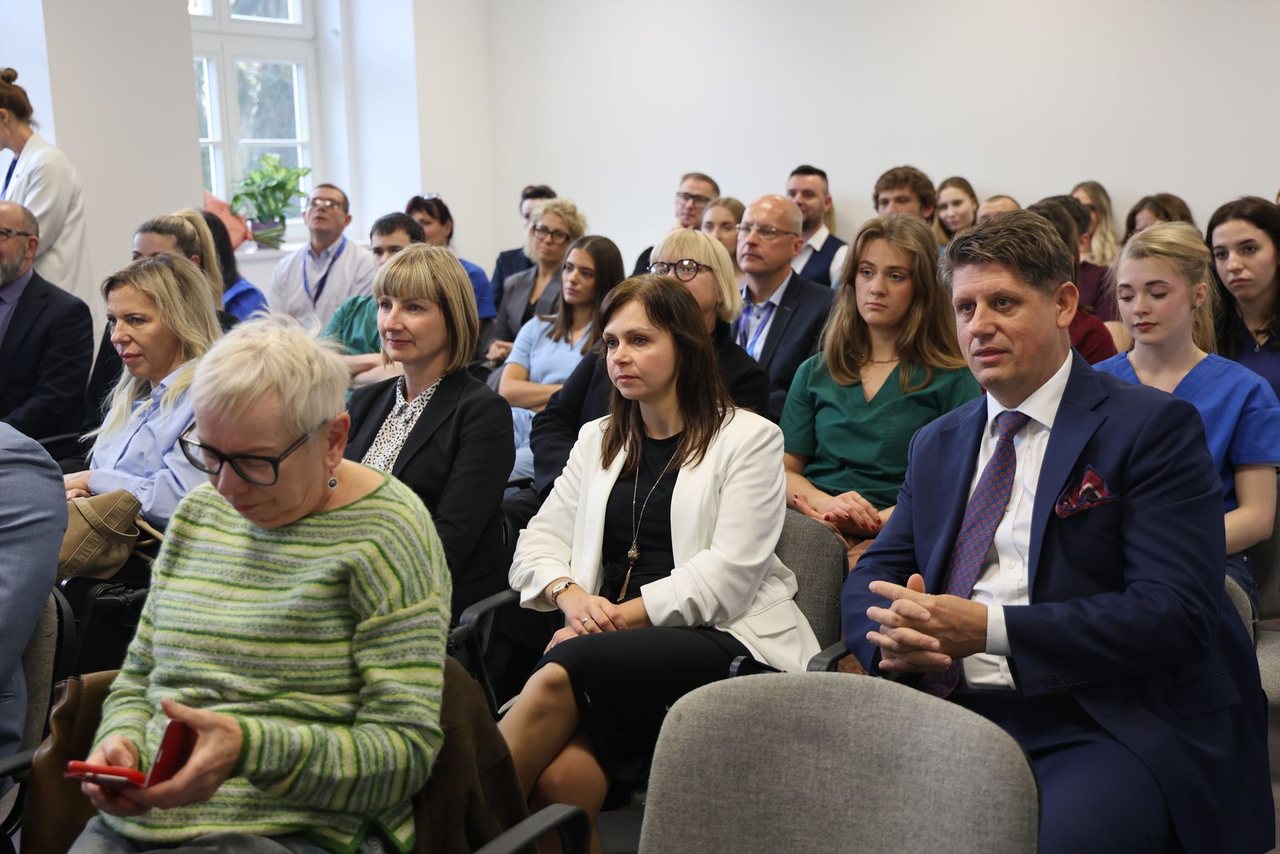 Supernowoczesne centrum dla przyszłych fizjoterapeutów