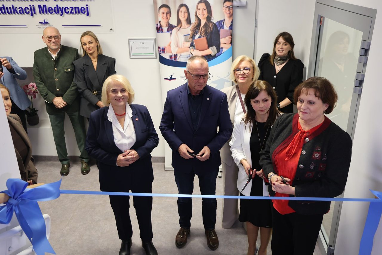Supernowoczesne centrum dla przyszłych fizjoterapeutów