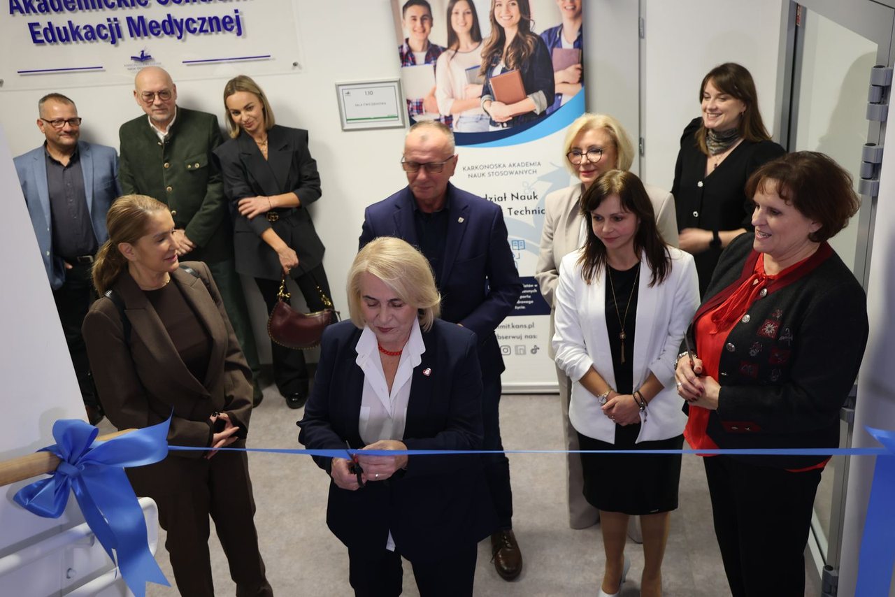 Supernowoczesne centrum dla przyszłych fizjoterapeutów