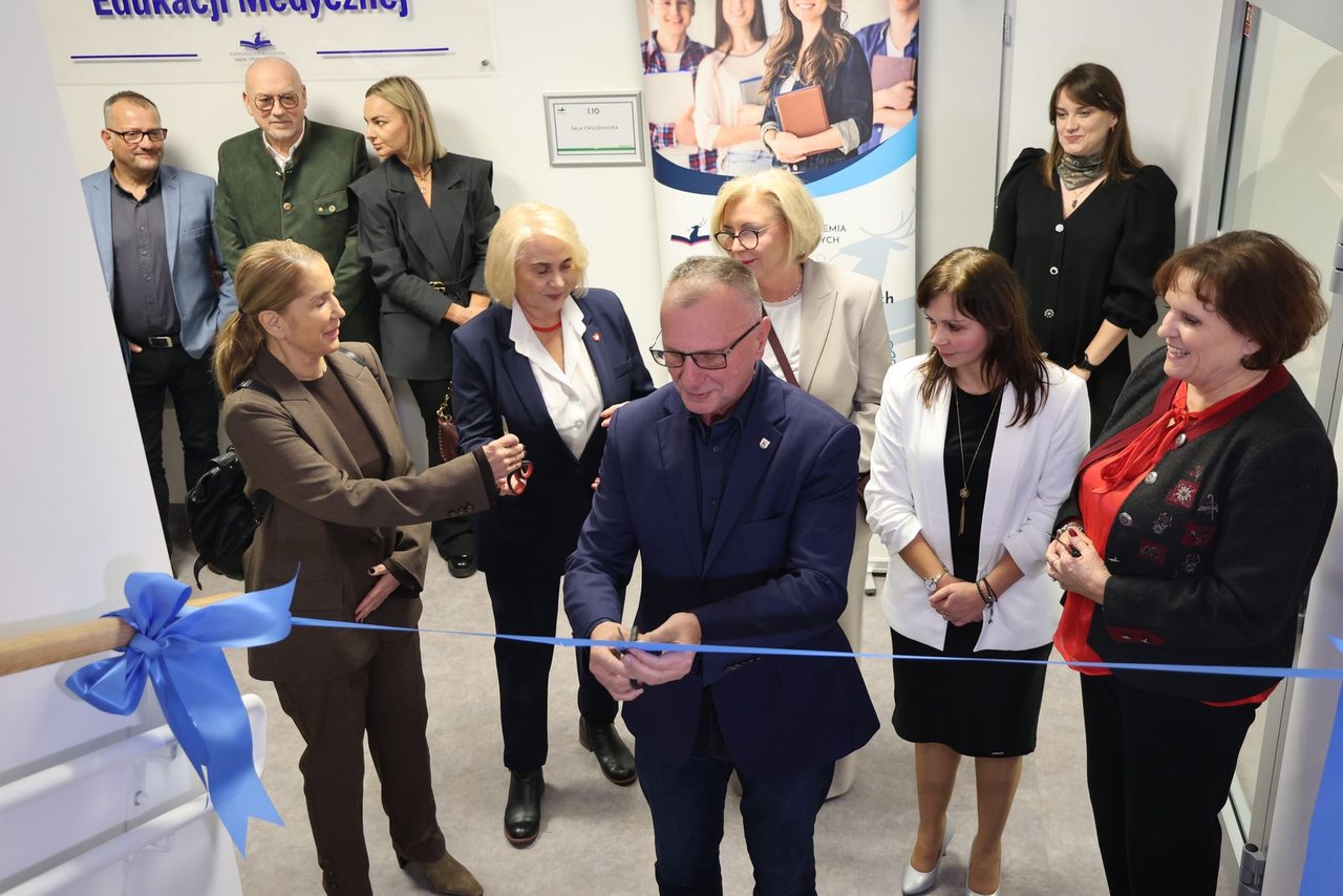 Supernowoczesne centrum dla przyszłych fizjoterapeutów