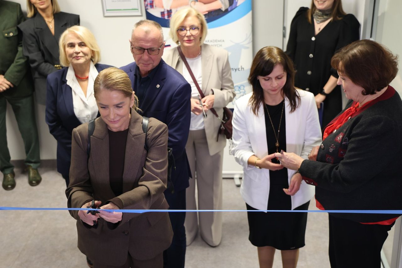 Supernowoczesne centrum dla przyszłych fizjoterapeutów