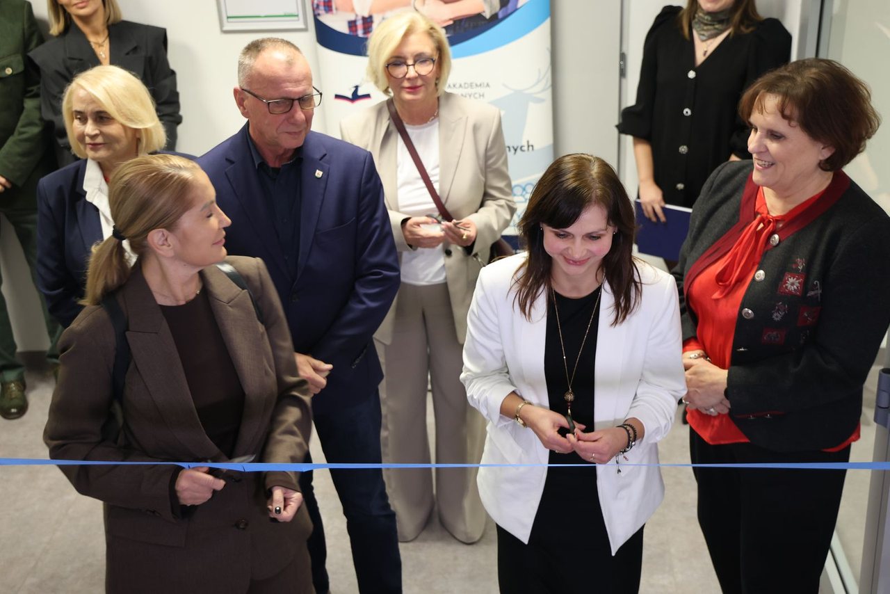 Supernowoczesne centrum dla przyszłych fizjoterapeutów