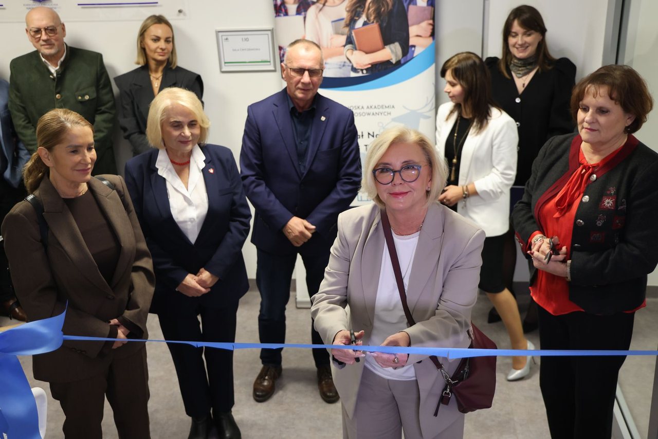 Supernowoczesne centrum dla przyszłych fizjoterapeutów