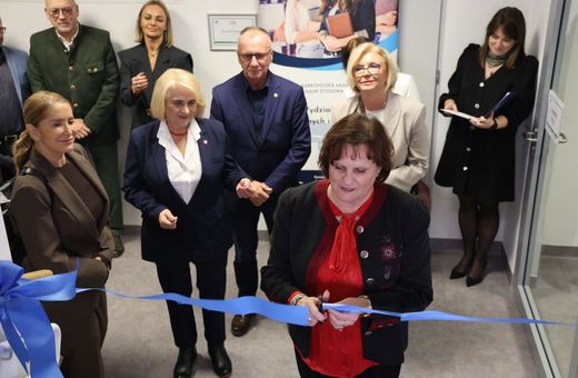 Supernowoczesne centrum dla przyszłych fizjoterapeutów