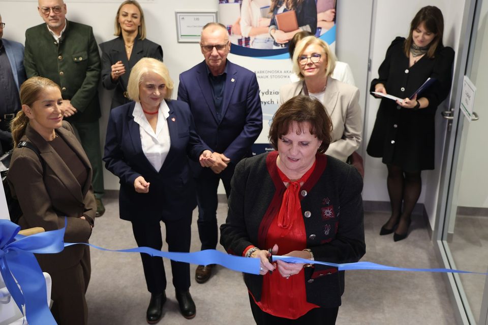 Supernowoczesne centrum dla przyszłych fizjoterapeutów