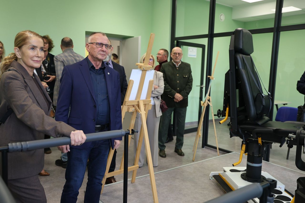 Supernowoczesne centrum dla przyszłych fizjoterapeutów