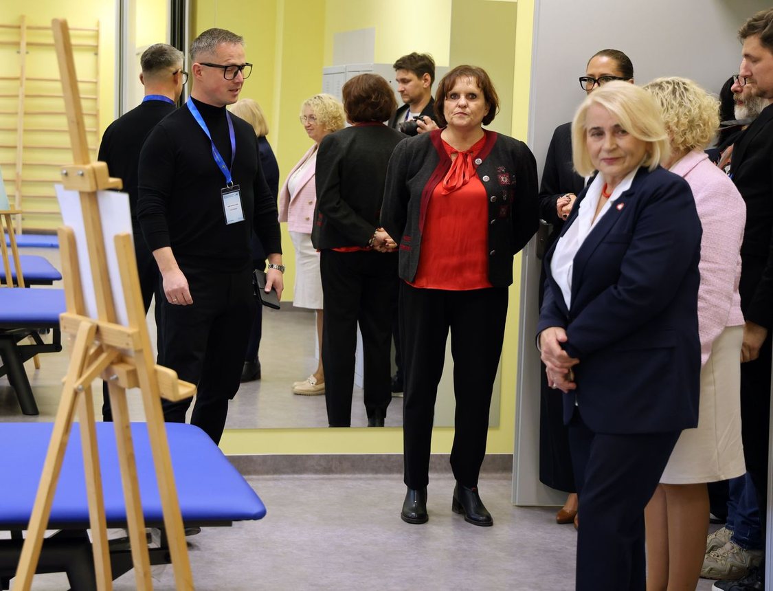 Supernowoczesne centrum dla przyszłych fizjoterapeutów