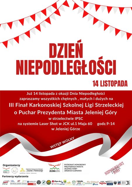 Finał Szkolnej Ligi Strzeleckiej
