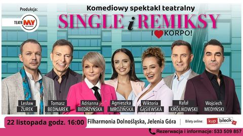 "Single i remiksy. I love korpo!" w Jeleniej Górze