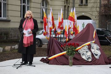 Jelenia Góra uhonorowała Alinę Obidniak