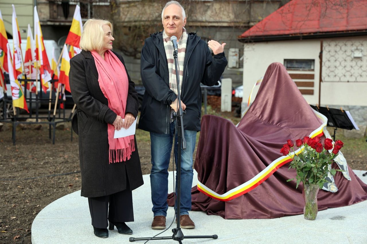 Jelenia Góra uhonorowała Alinę Obidniak