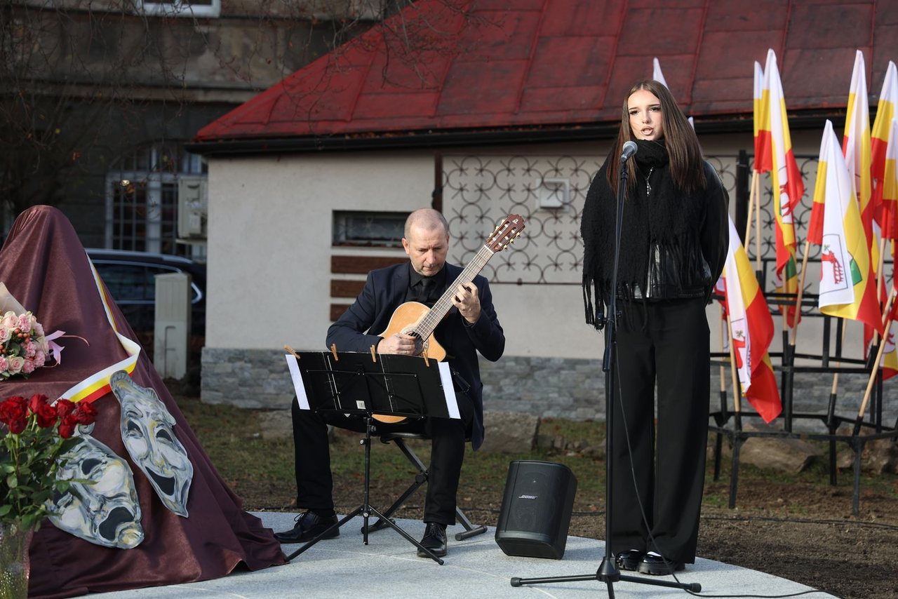 Jelenia Góra uhonorowała Alinę Obidniak