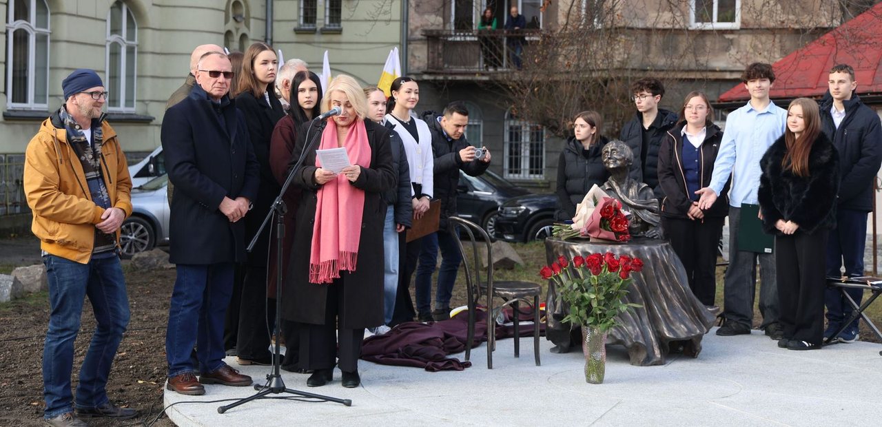 Jelenia Góra uhonorowała Alinę Obidniak