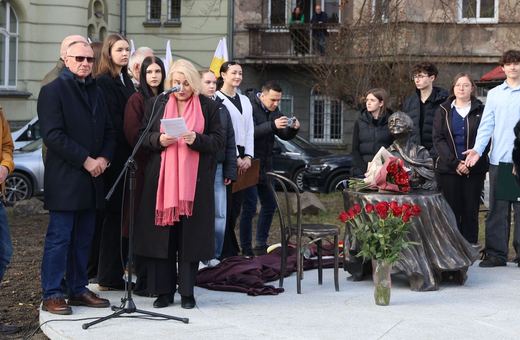 Jelenia Góra uhonorowała Alinę Obidniak