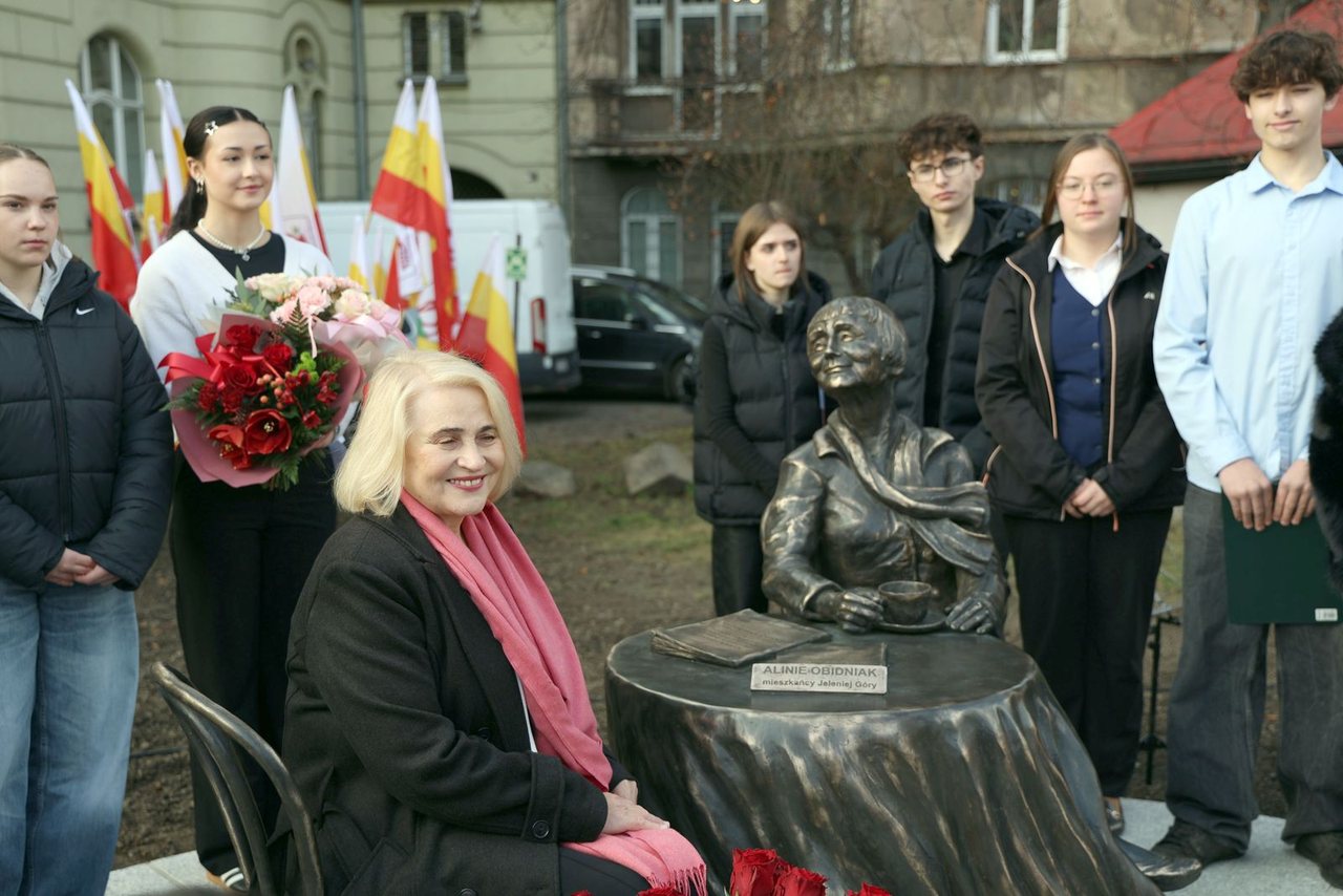 Jelenia Góra uhonorowała Alinę Obidniak