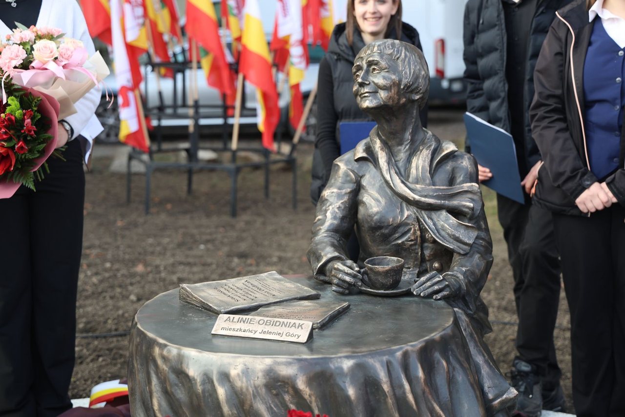 Jelenia Góra uhonorowała Alinę Obidniak