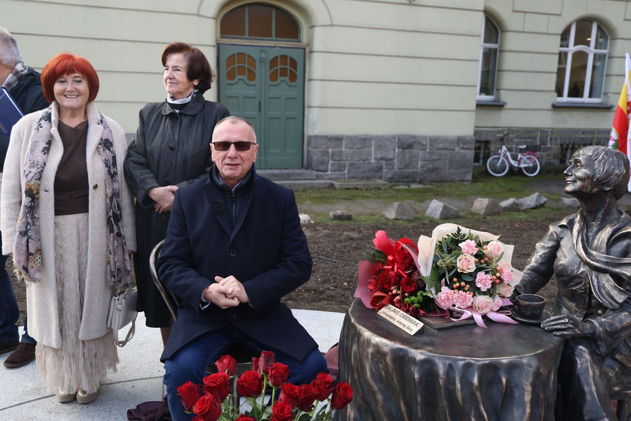 Jelenia Góra uhonorowała Alinę Obidniak