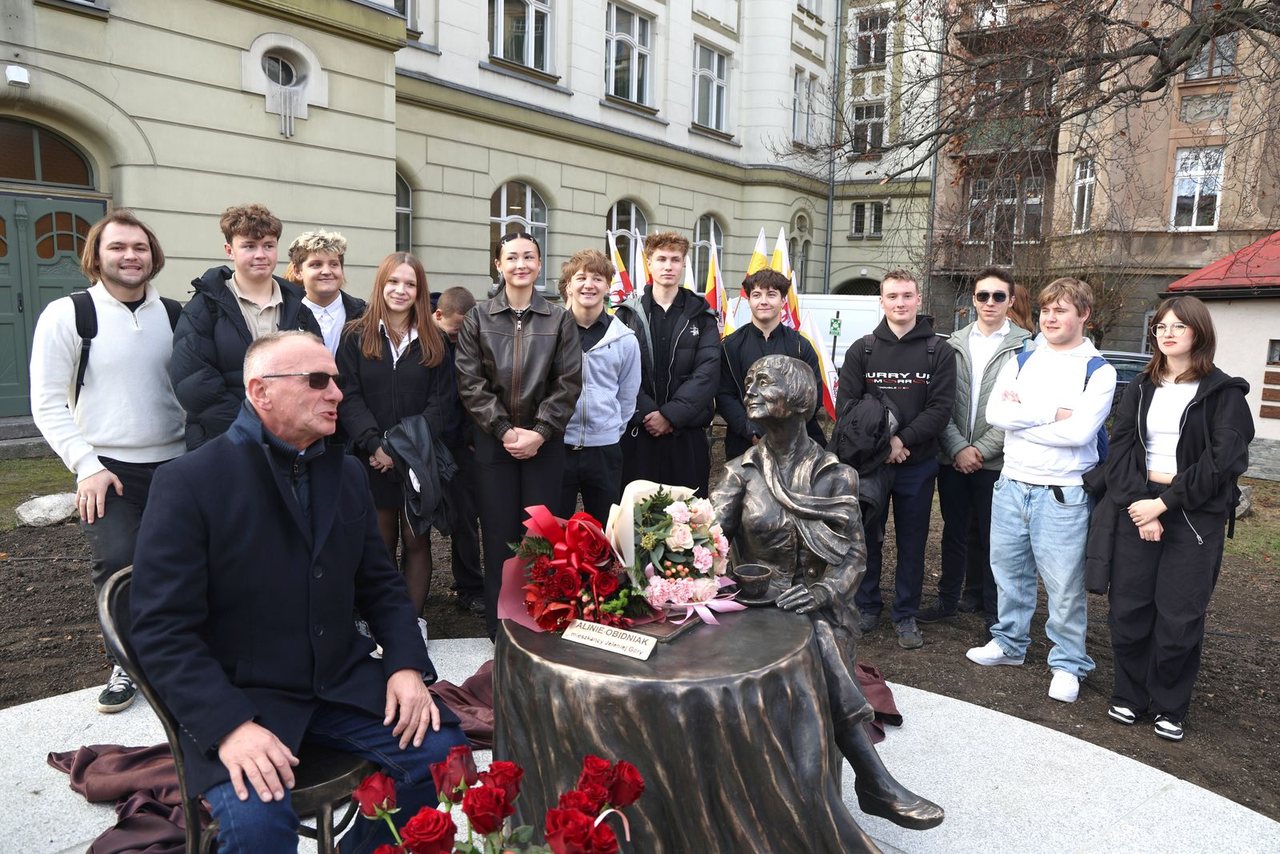 Jelenia Góra uhonorowała Alinę Obidniak