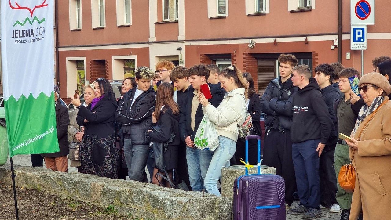 Jelenia Góra uhonorowała Alinę Obidniak
