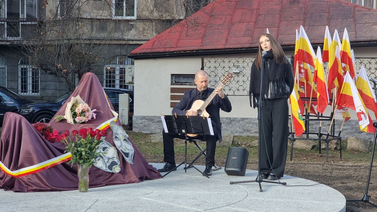 Jelenia Góra uhonorowała Alinę Obidniak