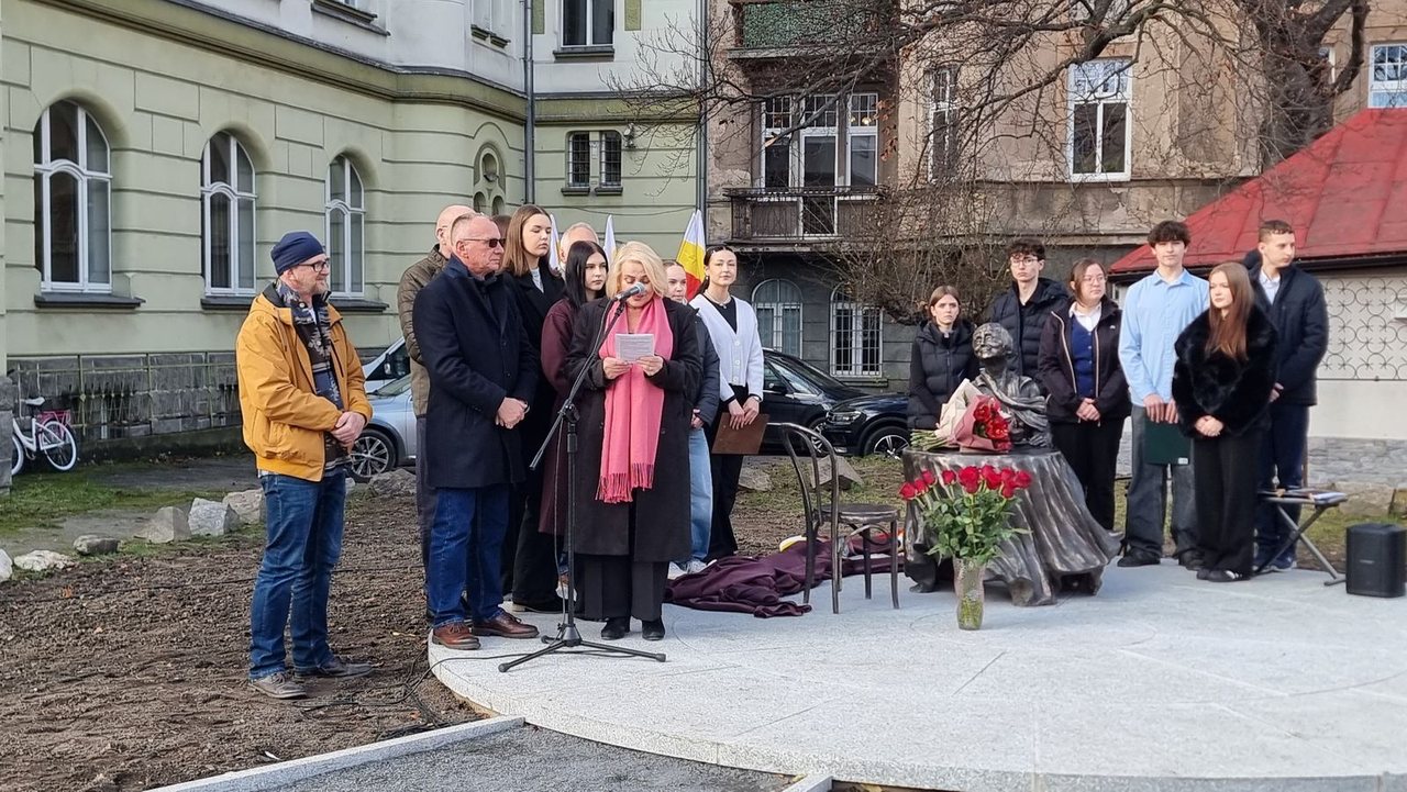 Jelenia Góra uhonorowała Alinę Obidniak