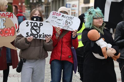 Mobilne płuca pokazują prawdę o smogu