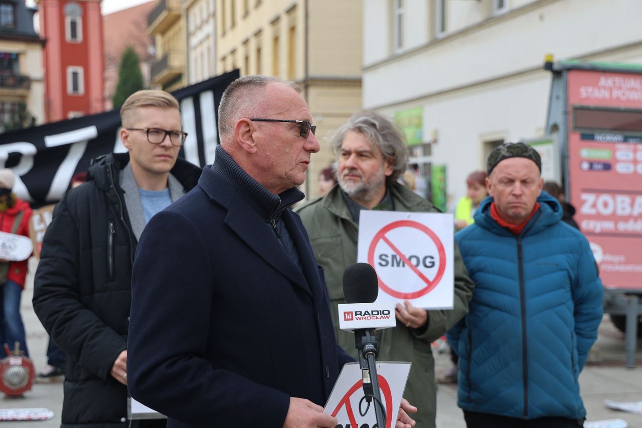 Mobilne płuca pokazują prawdę o smogu