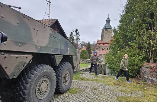 Zamek Czocha tętni historią