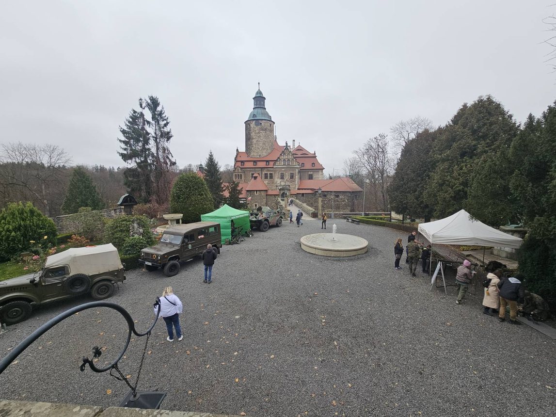 Zamek Czocha tętni historią