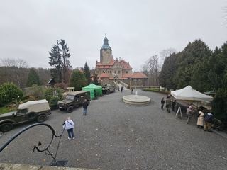 Zamek Czocha tętni historią