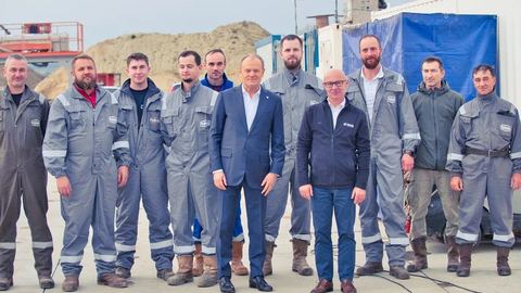 KGHM: ruszyła budowa najgłębszego szybu górniczego w Polsce. Kluczowe dla Spółki i regionu inwestycje nabierają tempa