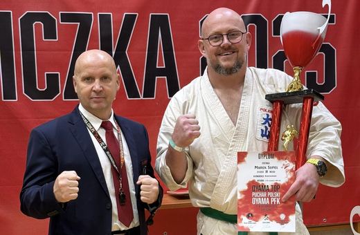 Marek Supel ze srebrem Pucharu Polski