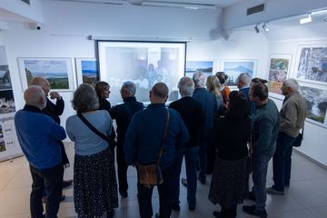 Zdjęcia Kazimierza Śliwy w Muzeum Karkonoskim