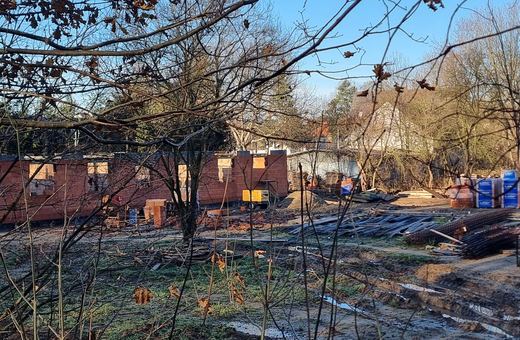 Budynki komunalne przy Junaków rosną w oczach