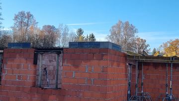 Budynki komunalne przy Junaków rosną w oczach