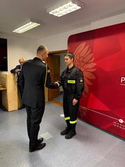 Strażacy awansowani