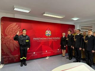 Strażacy awansowani