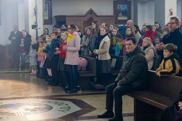 Koncert w kościele w Cieplicach
