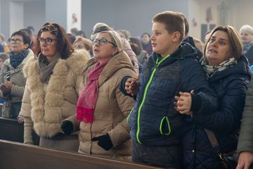 Koncert w kościele w Cieplicach
