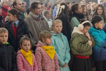 Koncert w kościele w Cieplicach