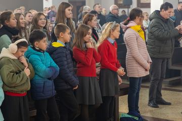 Koncert w kościele w Cieplicach