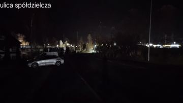 Nie ma lamp na przejściach dla pieszych
