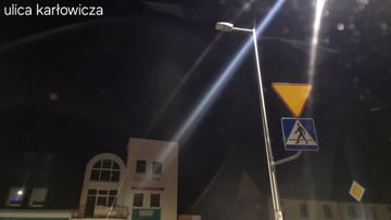 Nie ma lamp na przejściach dla pieszych