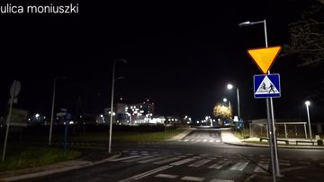 Nie ma lamp na przejściach dla pieszych