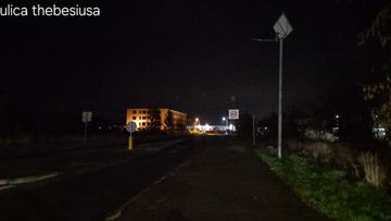 Nie ma lamp na przejściach dla pieszych