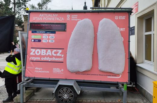 Na Dolnym Śląsku rozpoczęła się akcja Antysmogowe Mobilne Płuca