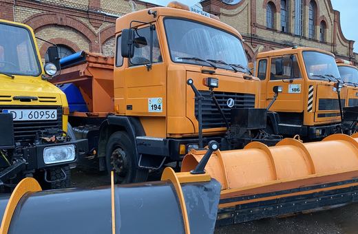 W Jeleniej Górze służby drogowe gotowe do „Akcji Zima”