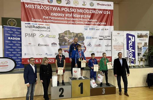 Nasz Szymon Obajda został wicemistrzem Polski