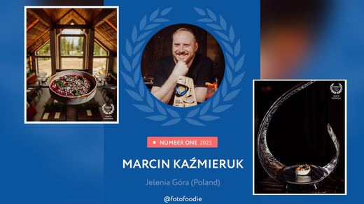 Marcin Kaźmieruk mistrzem świata w fotografii kulinarnej!