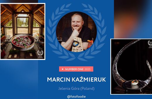 Marcin Kaźmieruk mistrzem świata w fotografii kulinarnej!